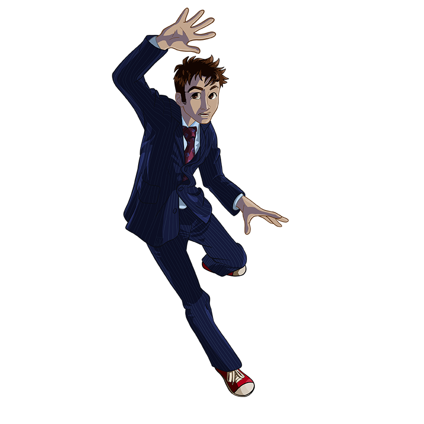 Tenth Doctor - David Tennant