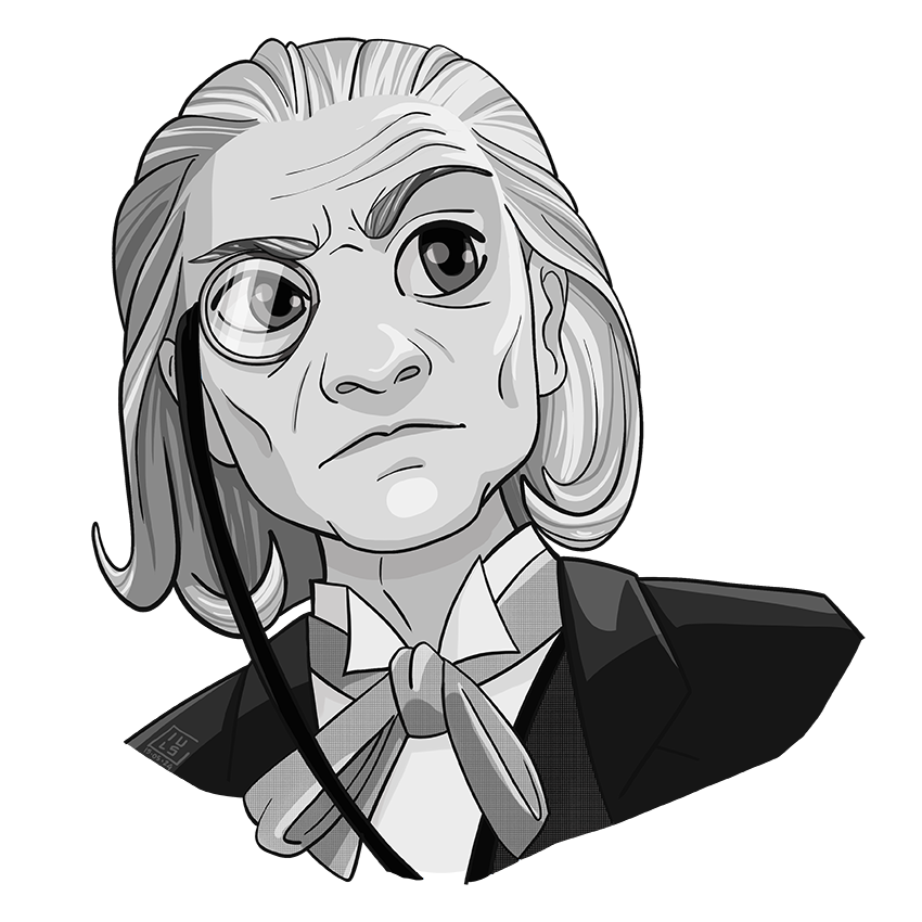 First Doctor - William Hartnell