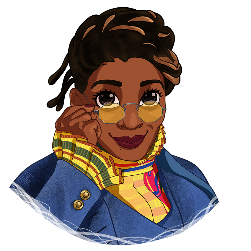 Fugitive Doctor, Ruth - Jo Martin