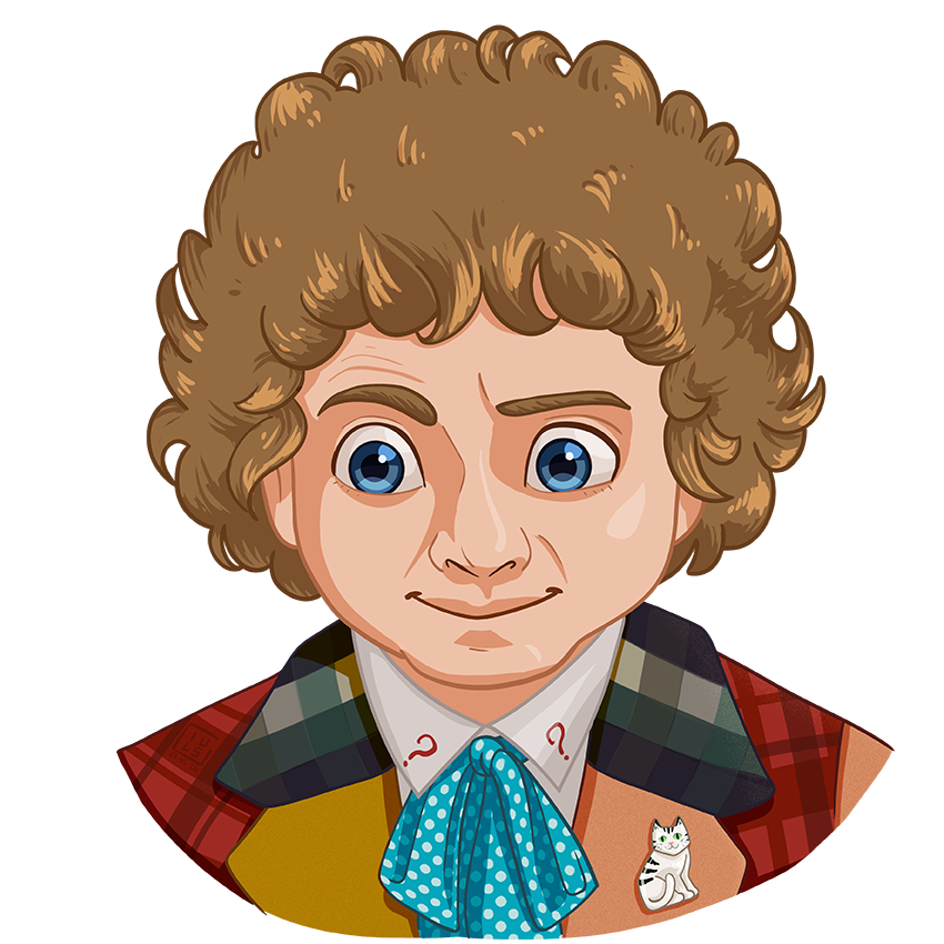 Sixth Doctor - Colin Baker