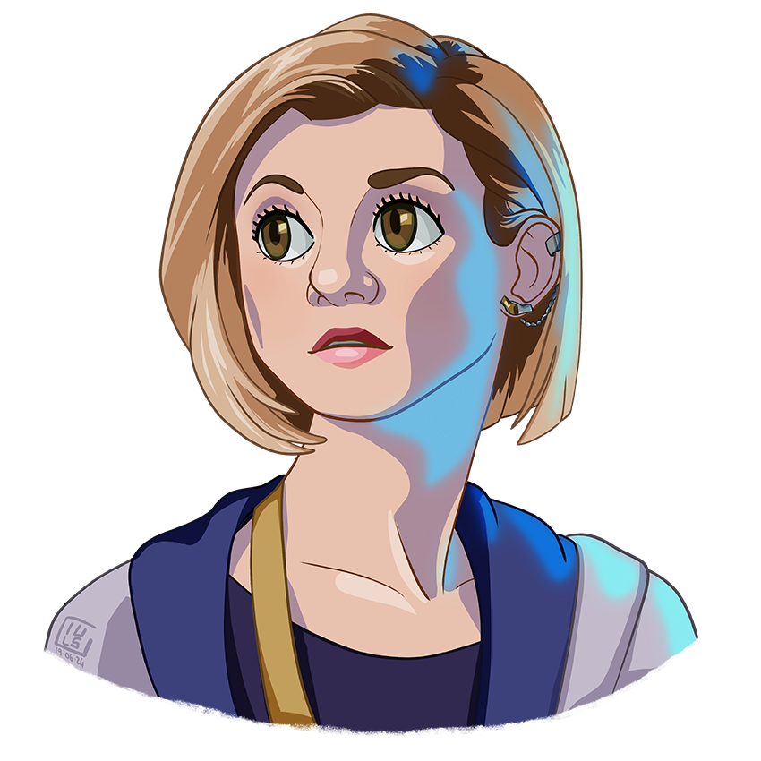Thirteenth Doctor - Jodie Whittaker