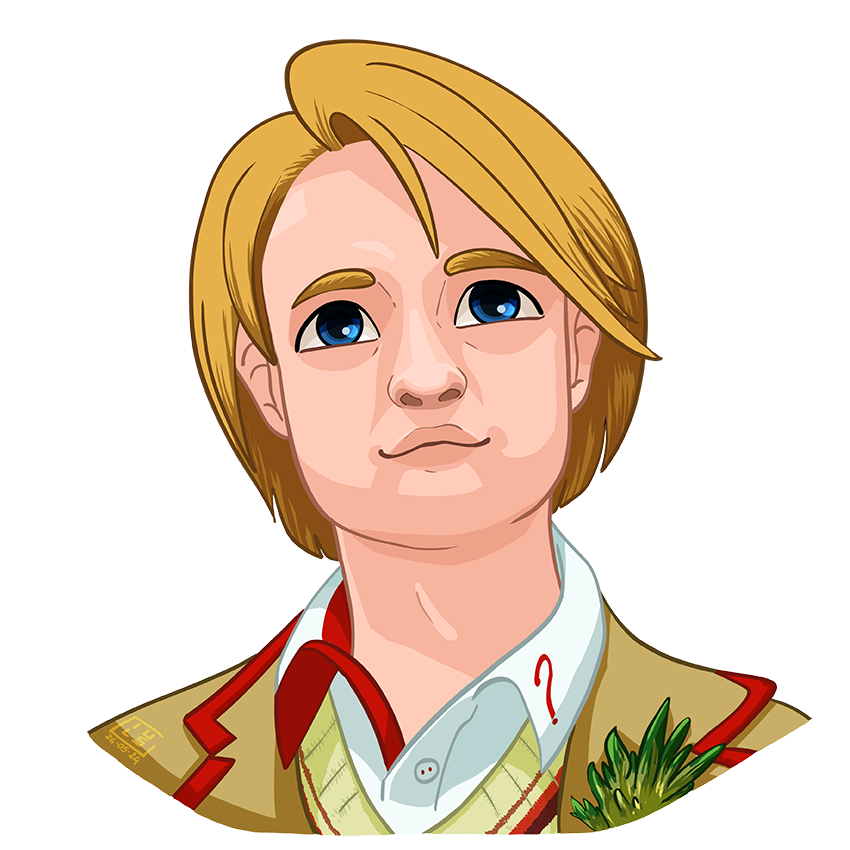 Fifth Doctor - Peter Davison