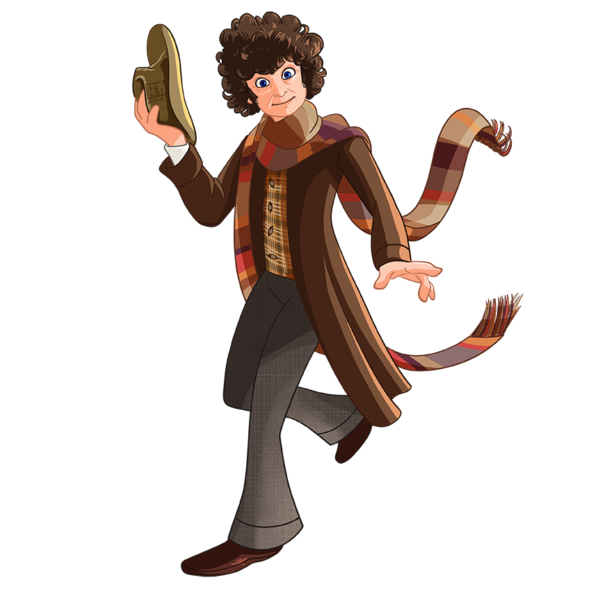 Fourth Doctor - Tom Baker