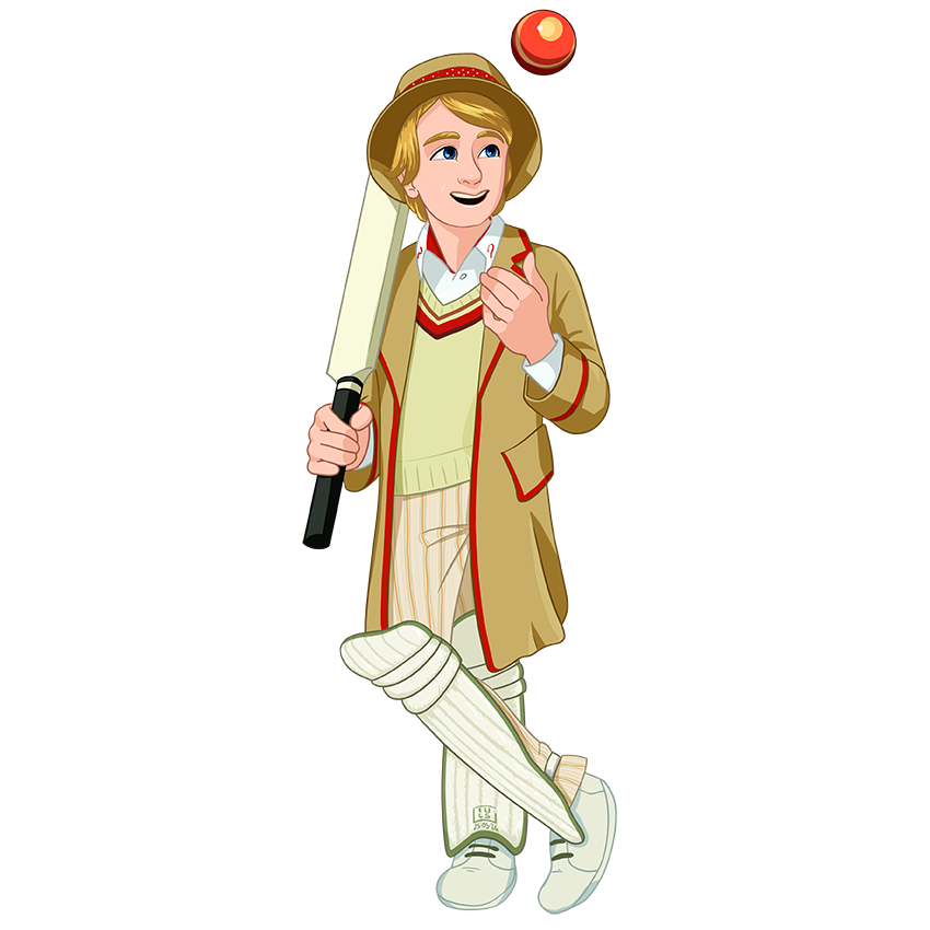 Fifth Doctor - Peter Davison