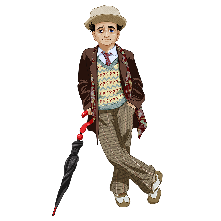 Seventh Doctor - Sylvester McCoy