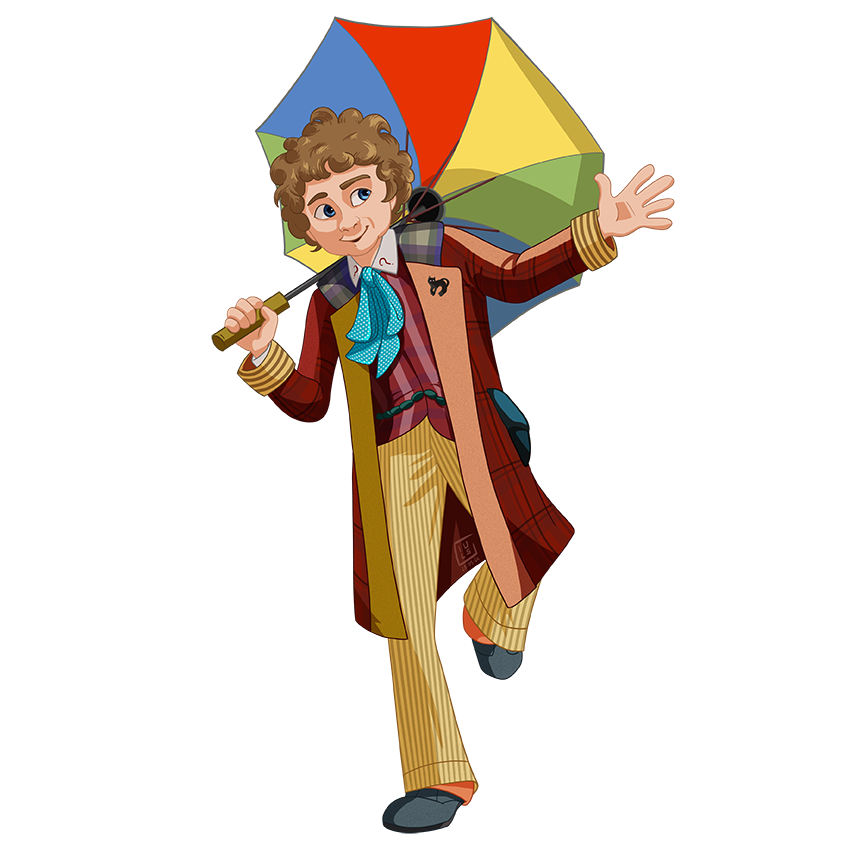 Sixth Doctor - Colin Baker