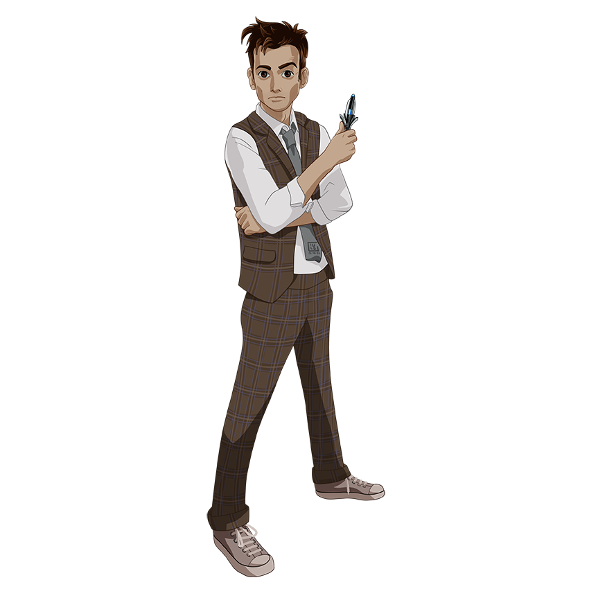 Fourteenth Doctor - David Tennant