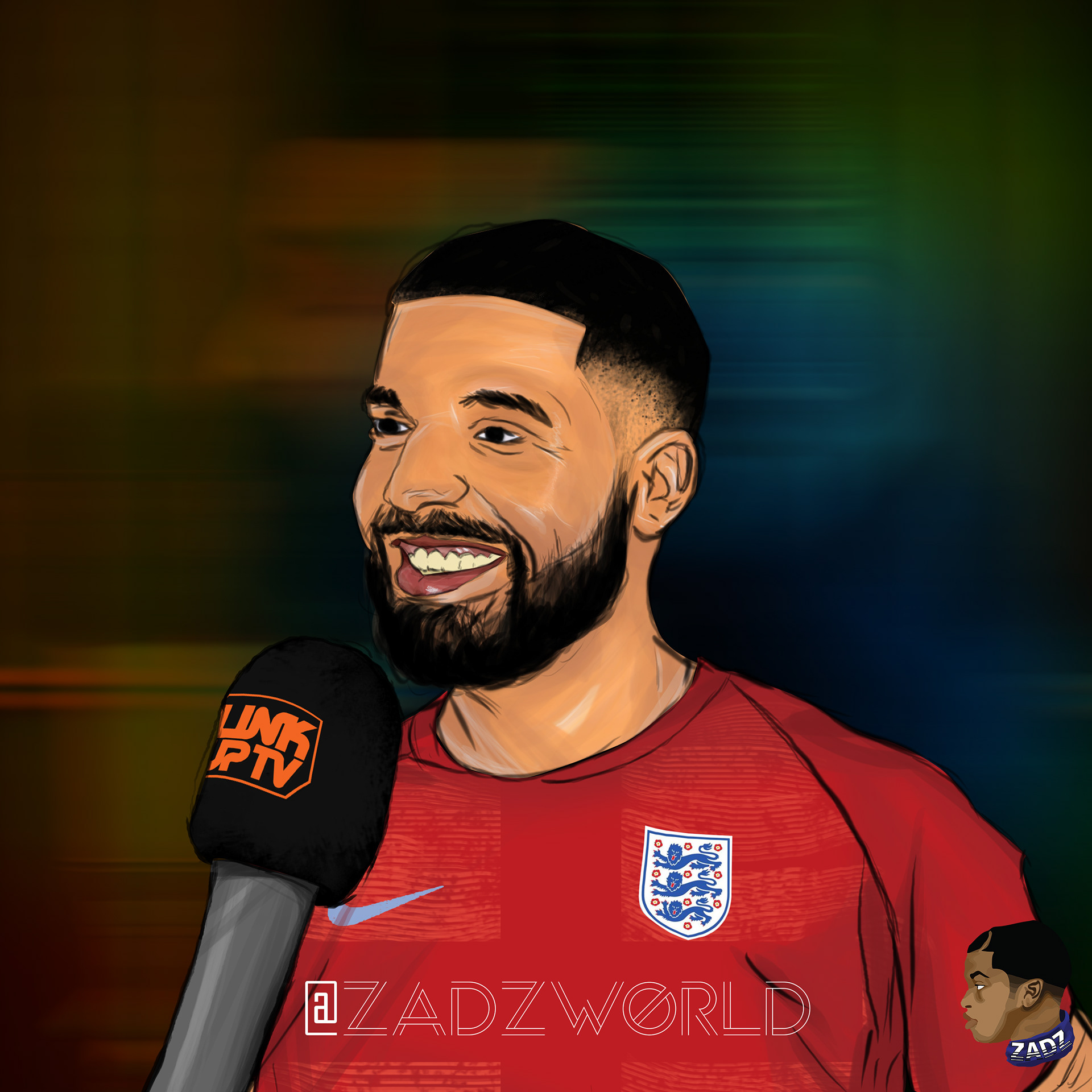 'Drake fire in the booth' - (Summer 2018)