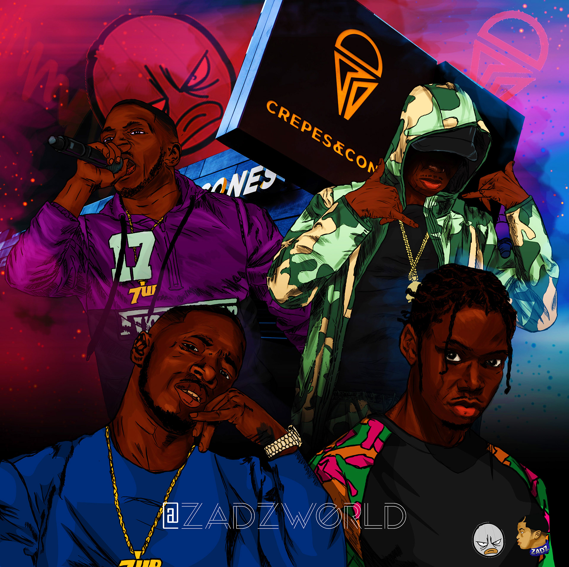 'Krept & Konan' (July 2018)