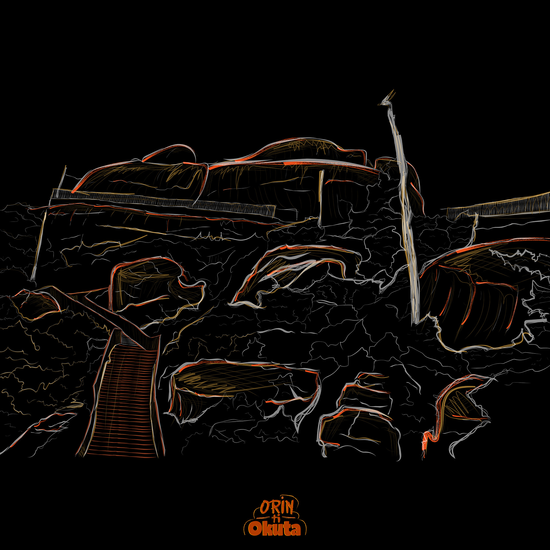 'Olumo Rock' Campaign Illustration