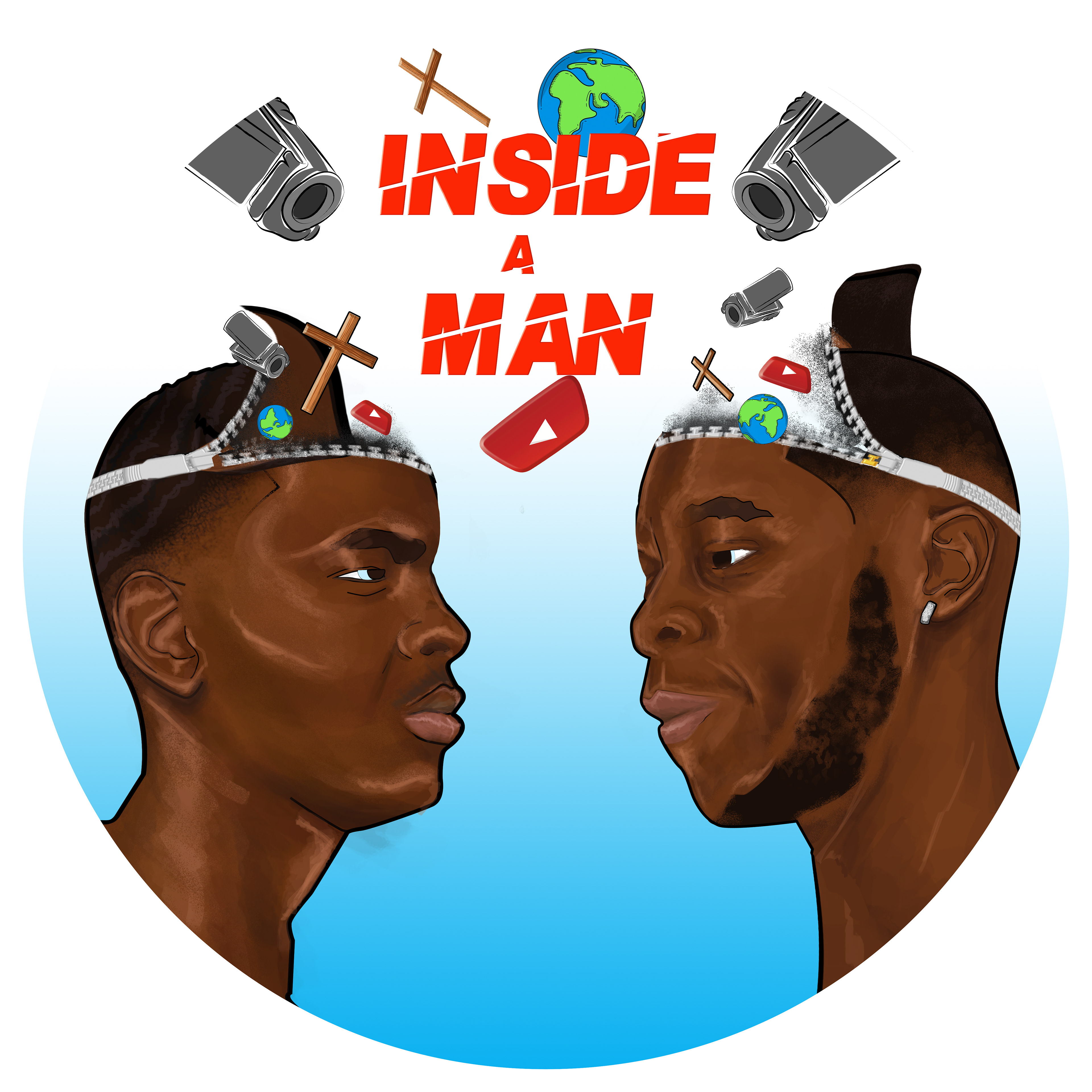 'Inside a man' - Youtube channel artwork