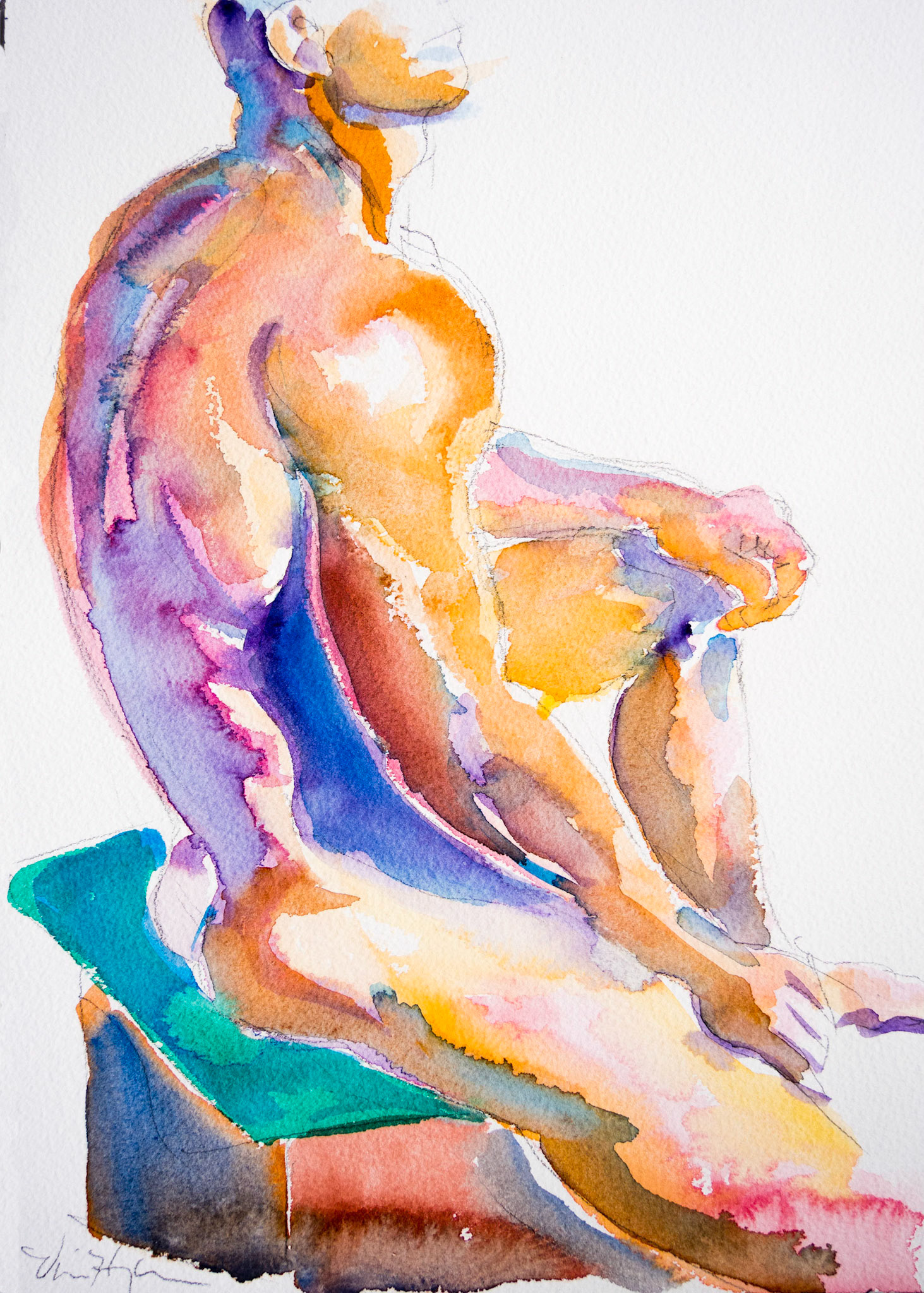 Luminous (16" x 20") $200.
