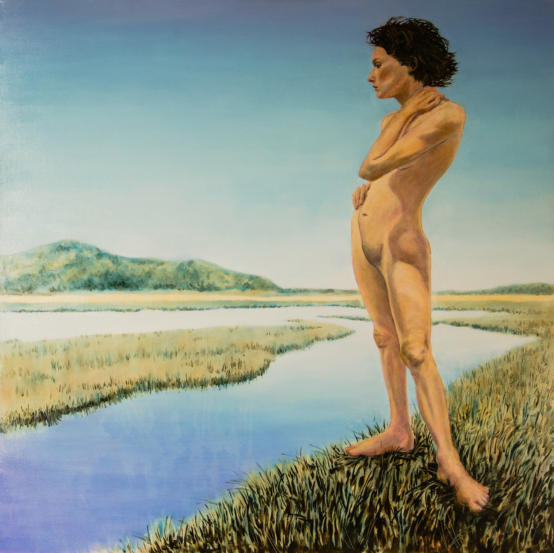 Springtime in the Moors (36" x 36") $1,500.