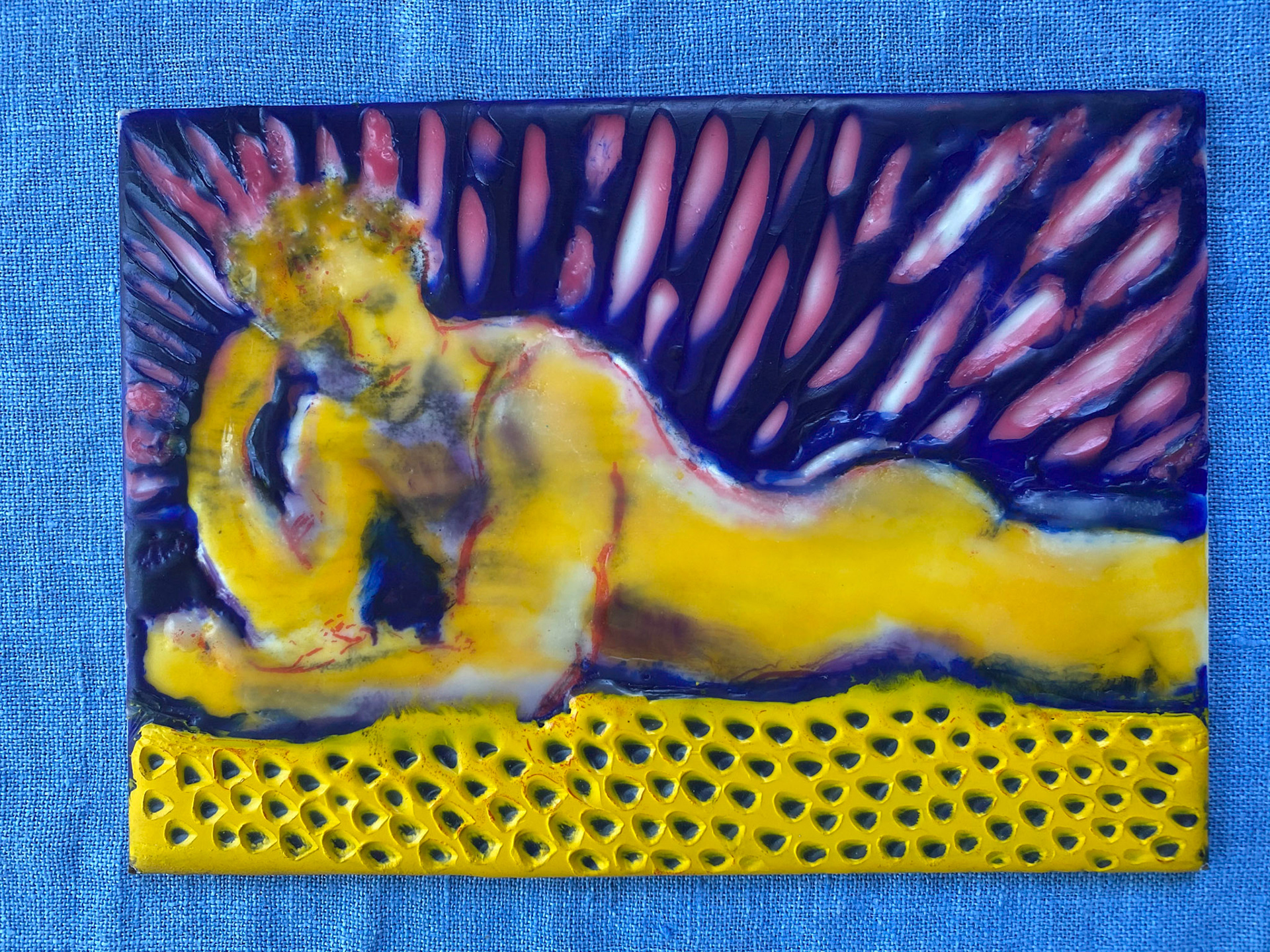 Radiant (7" x 5"—unframed) $100.