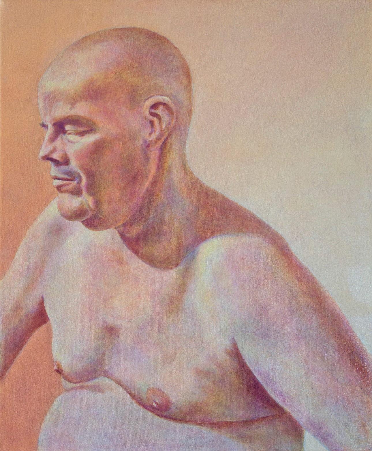 The Beauty Within (20" x 24") $1,500.