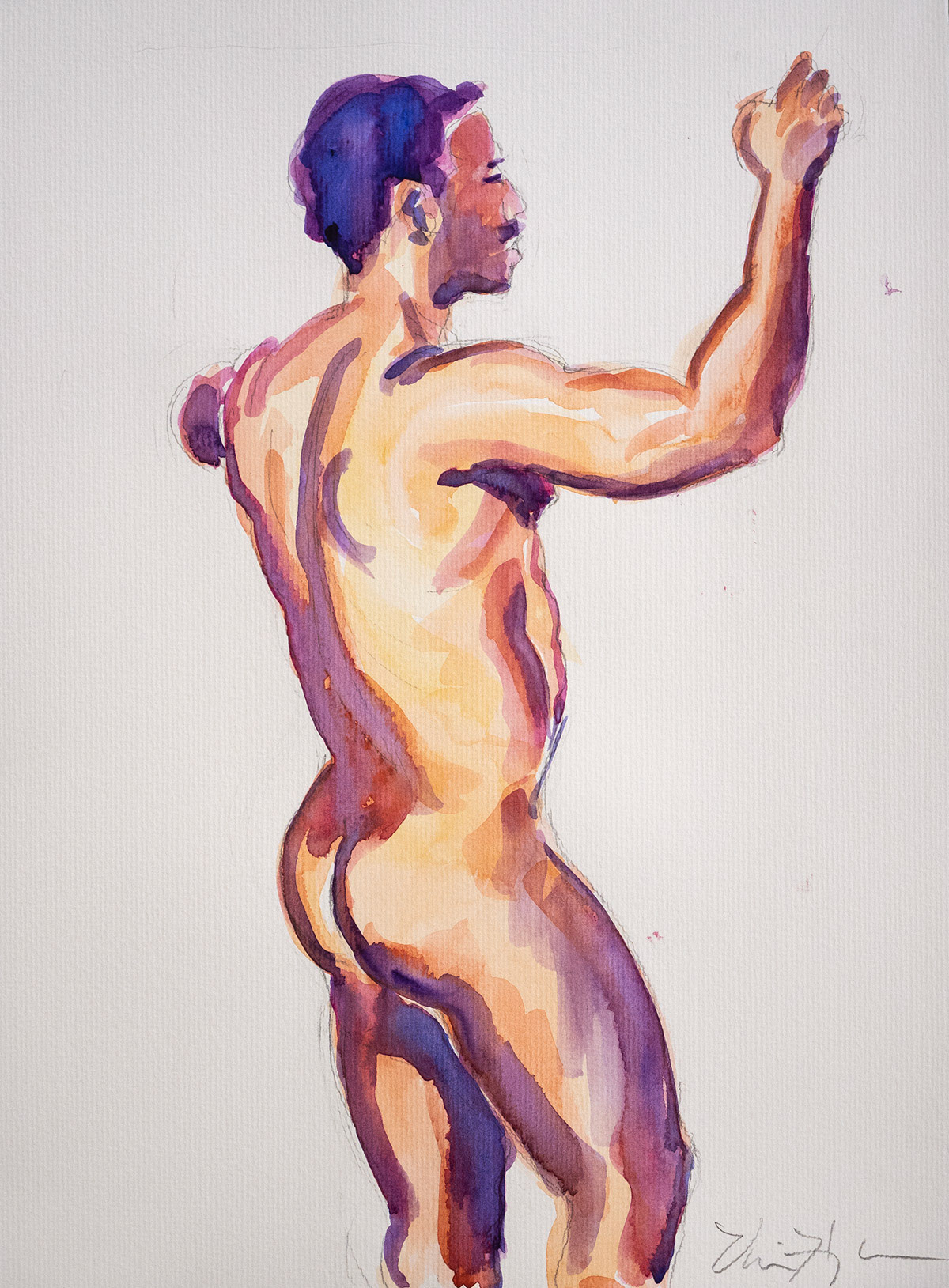 Reach (16" x 20") $200..