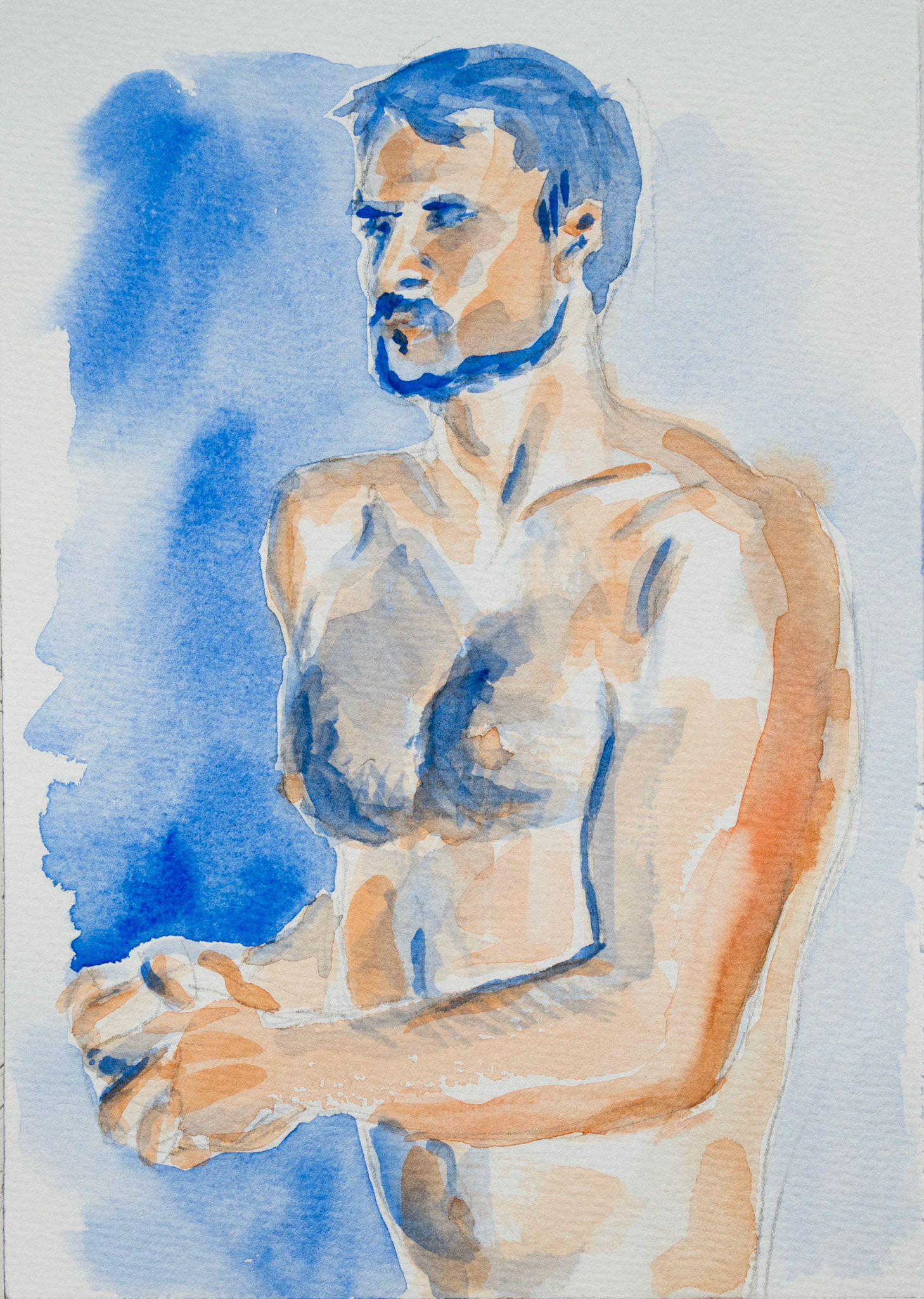 Torso (16" x 20") $200..
