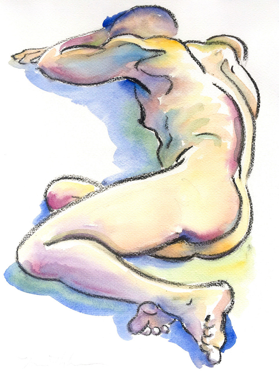 Repose (16" x 20")