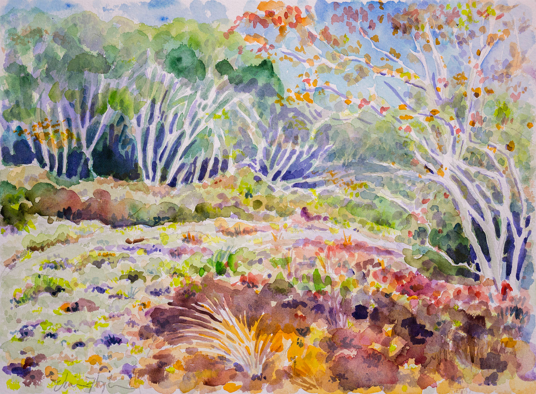 Resting Place (20" x 16") $225.