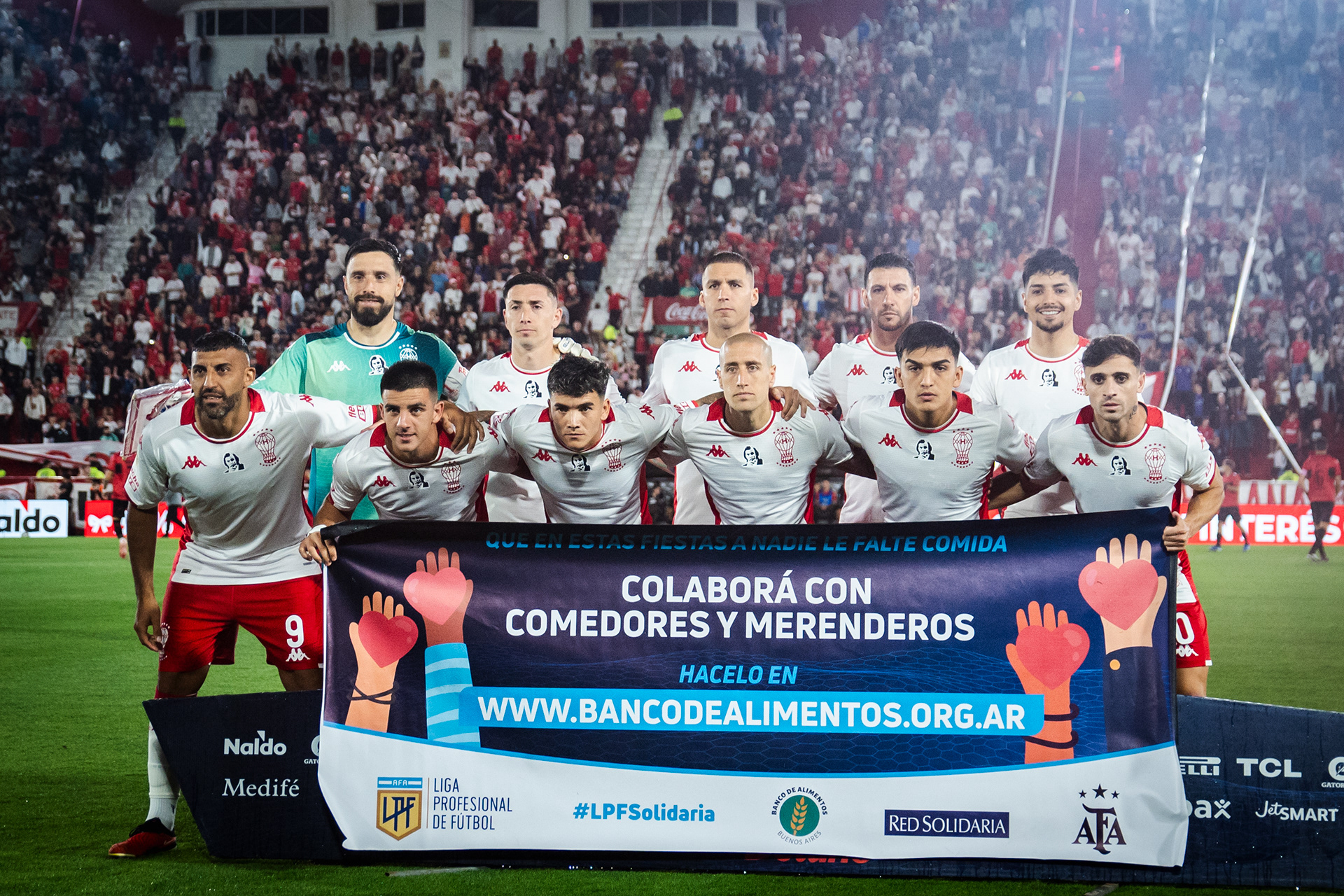 Equipo titular Huracan vs Boca Juniors