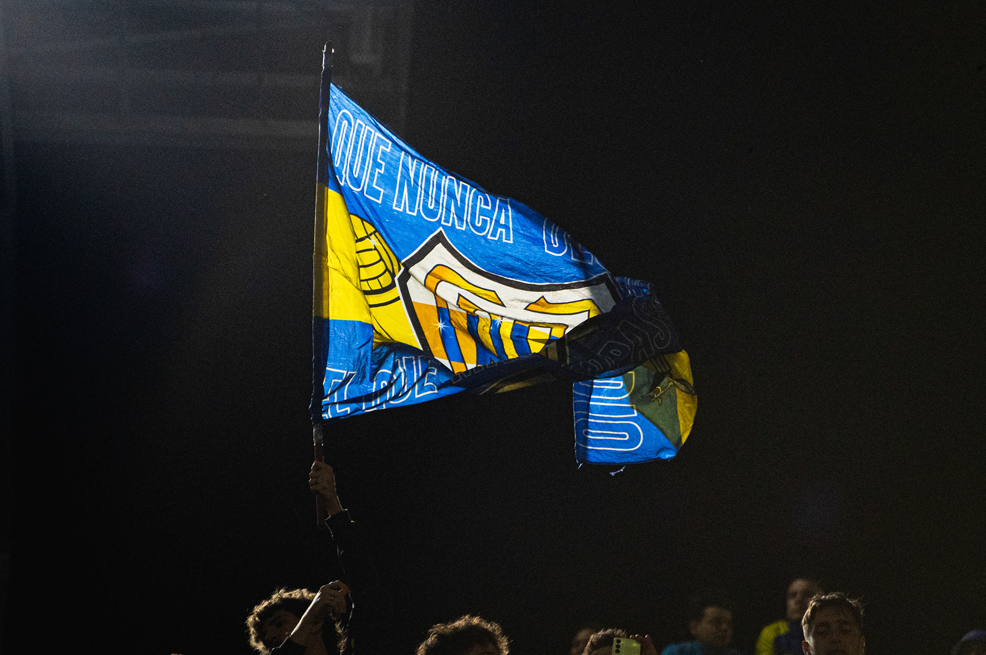 Bandera de Boca Juniors 