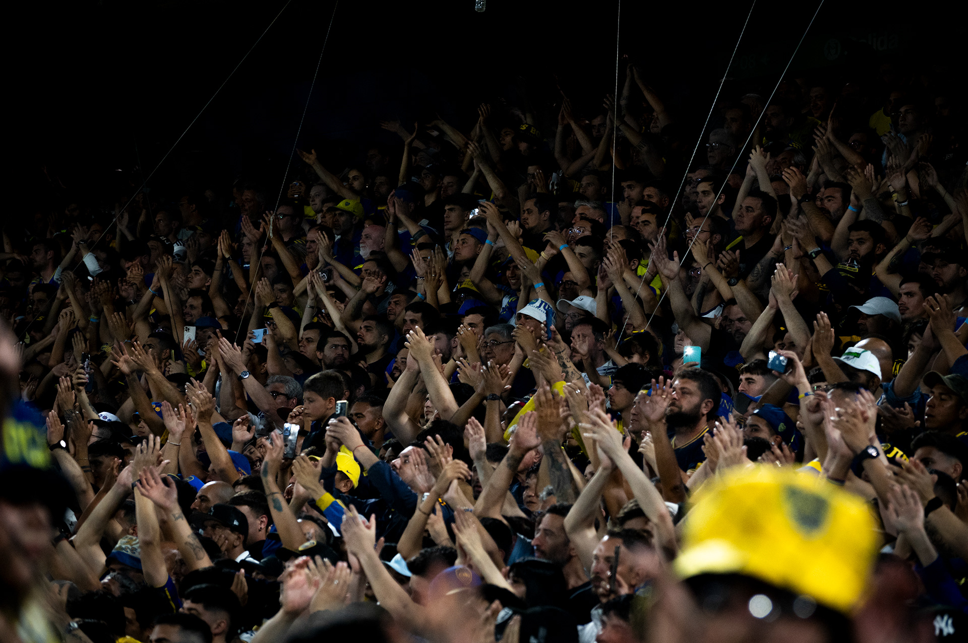 Hinchada de Boca Juniors