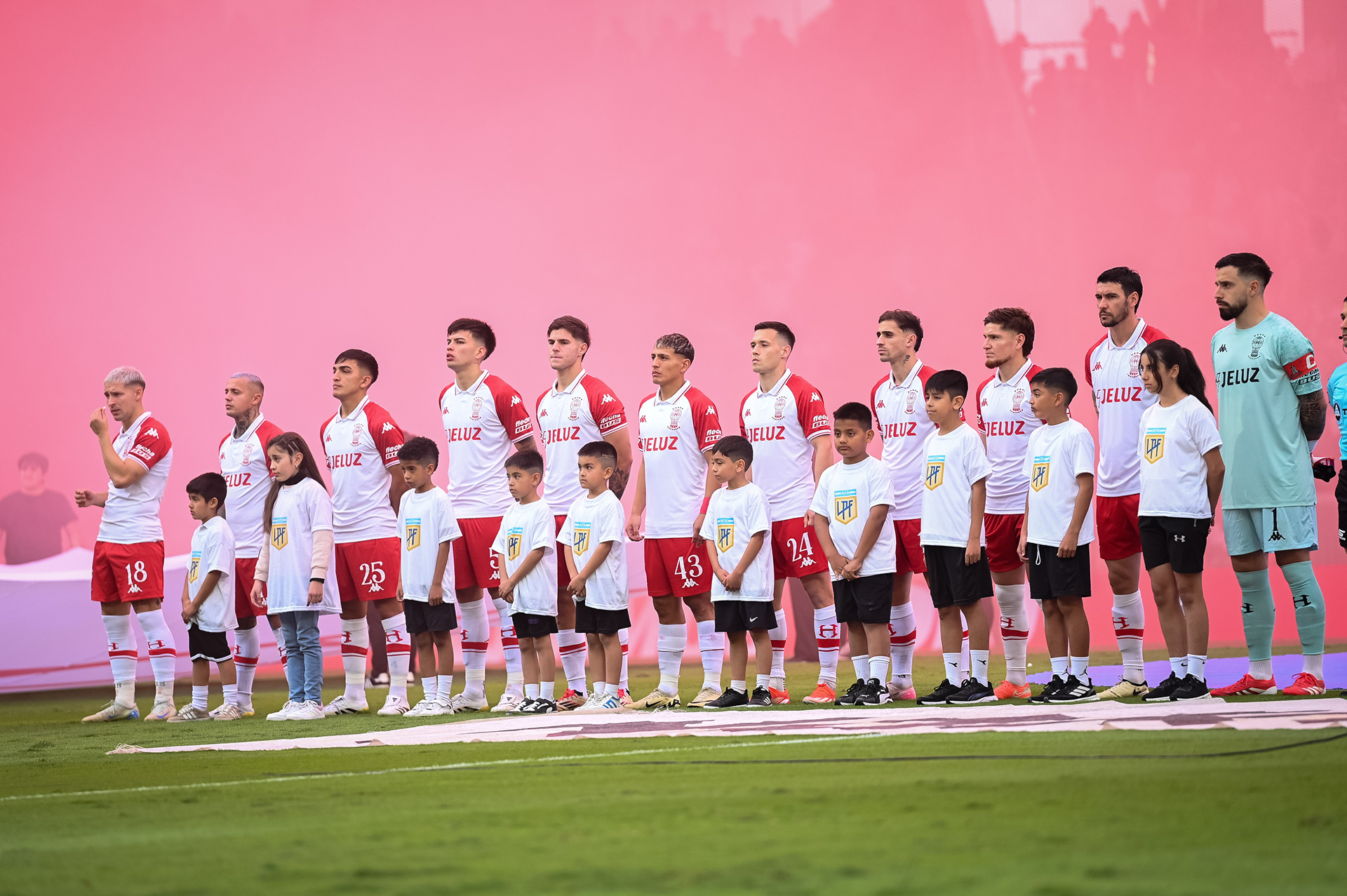 Final del Torneo Apertura de la primera división del futbol Argentino que se disputo en Santiago del Estero en el 2025