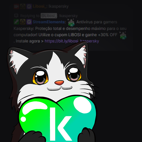 Emote personalizado e chatbot