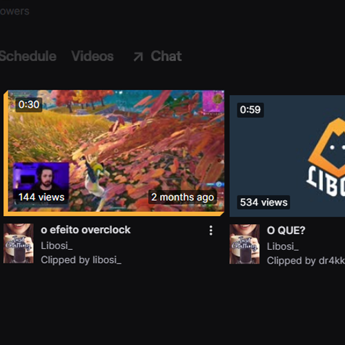 Clipes destacados