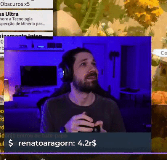 O chat pede pra beber overclock