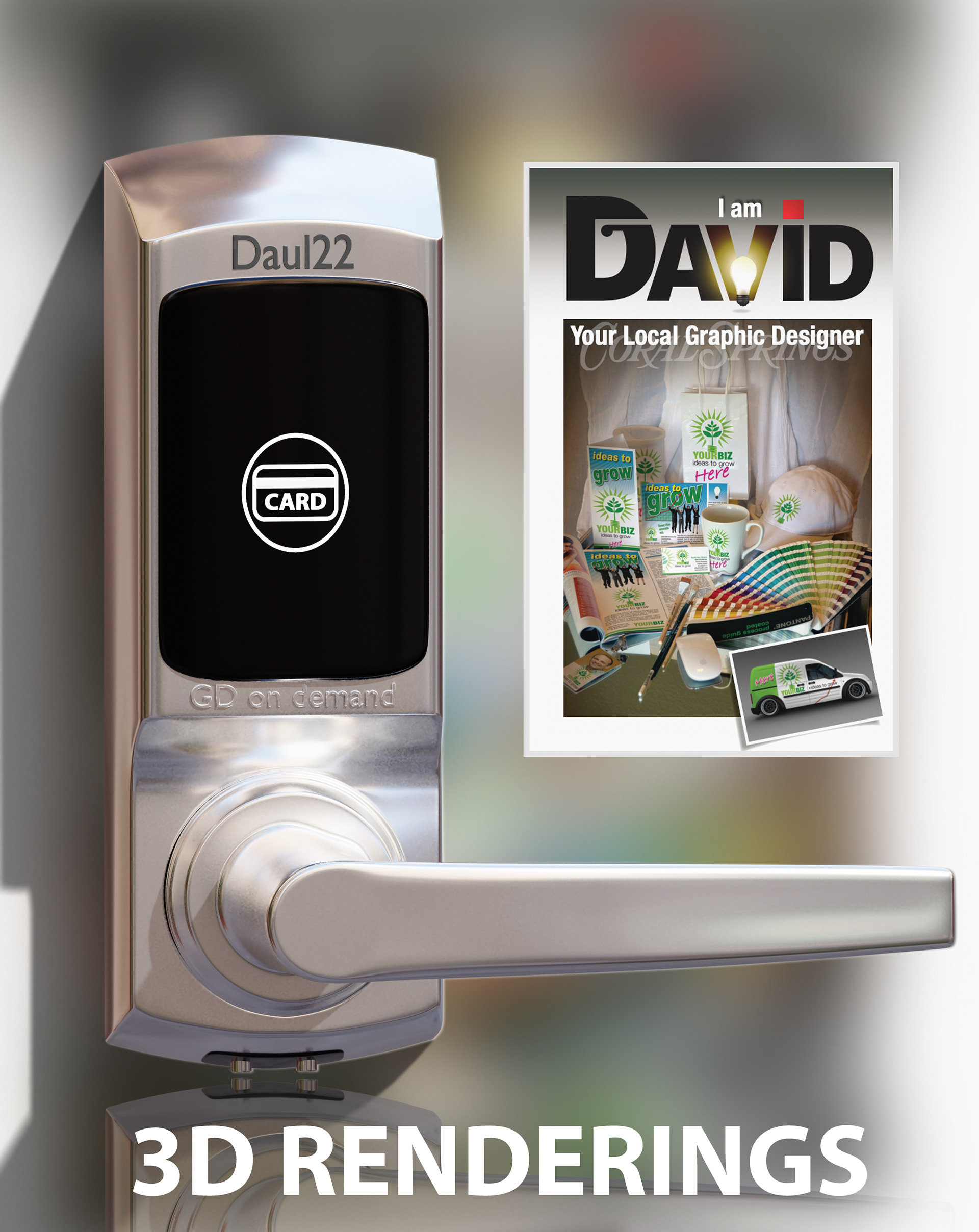 I'm David Promotion