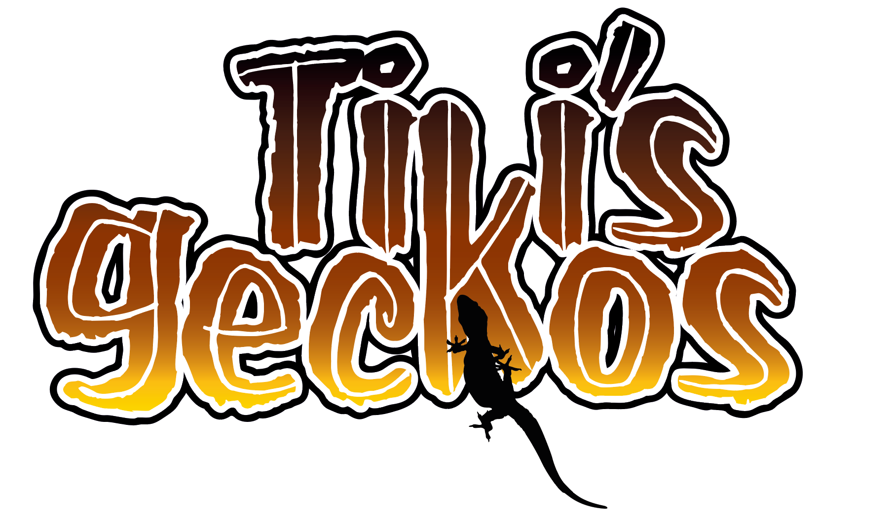 TikisGeckos logotype -Satisfied Customer-