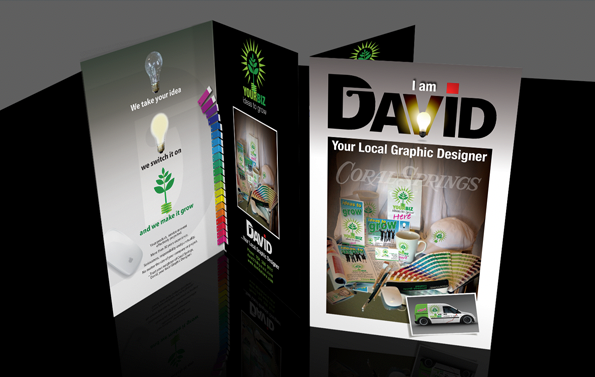 I'm David Your Local Graphic Designer