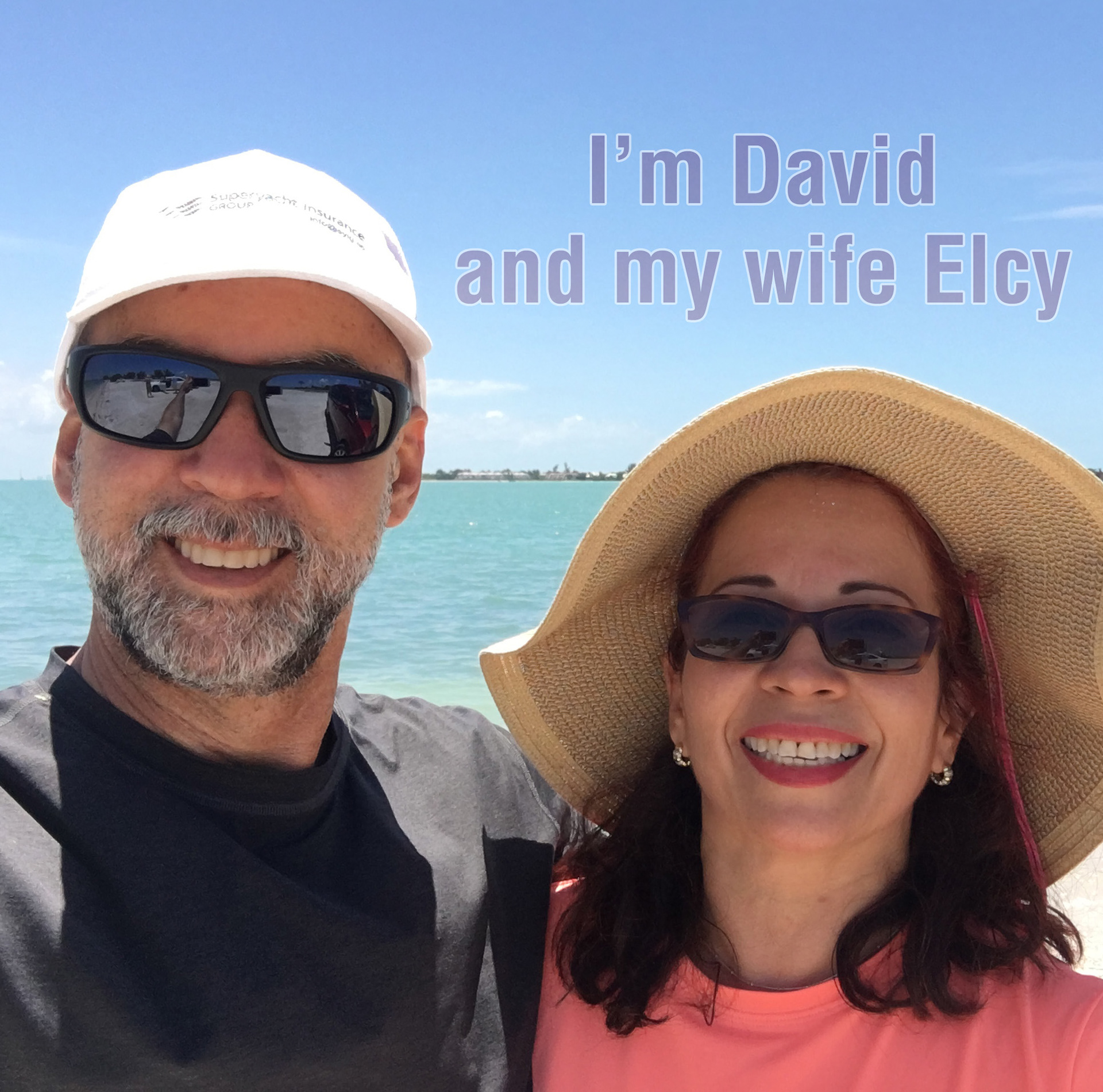 Please to meet you: Me and my wife