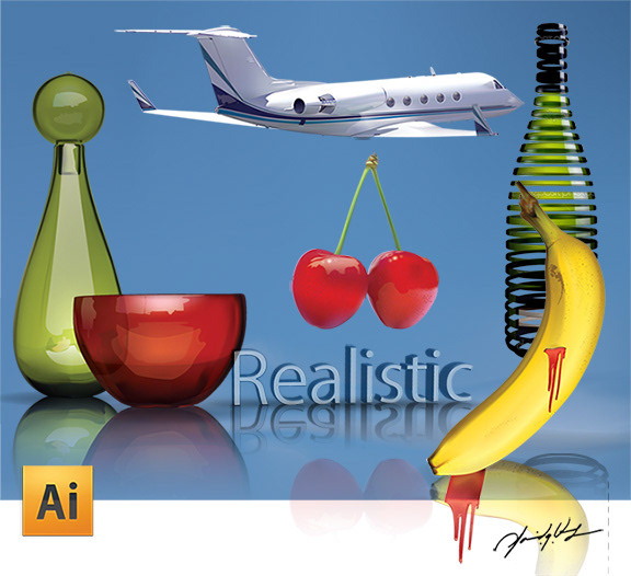 Adobe Illustrator Realistic