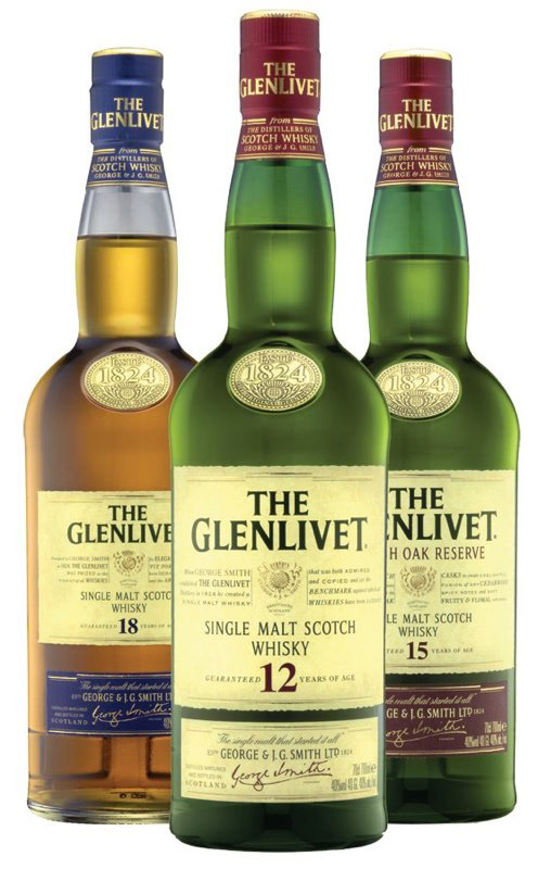 Global repackaging inspired by campaign, featuring "The Single Malt that Started it All" tagline