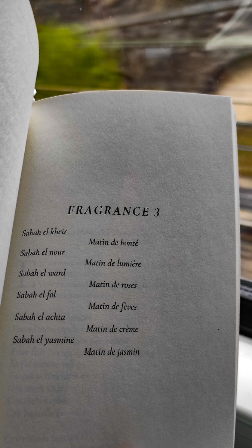 Extrait de fragrance