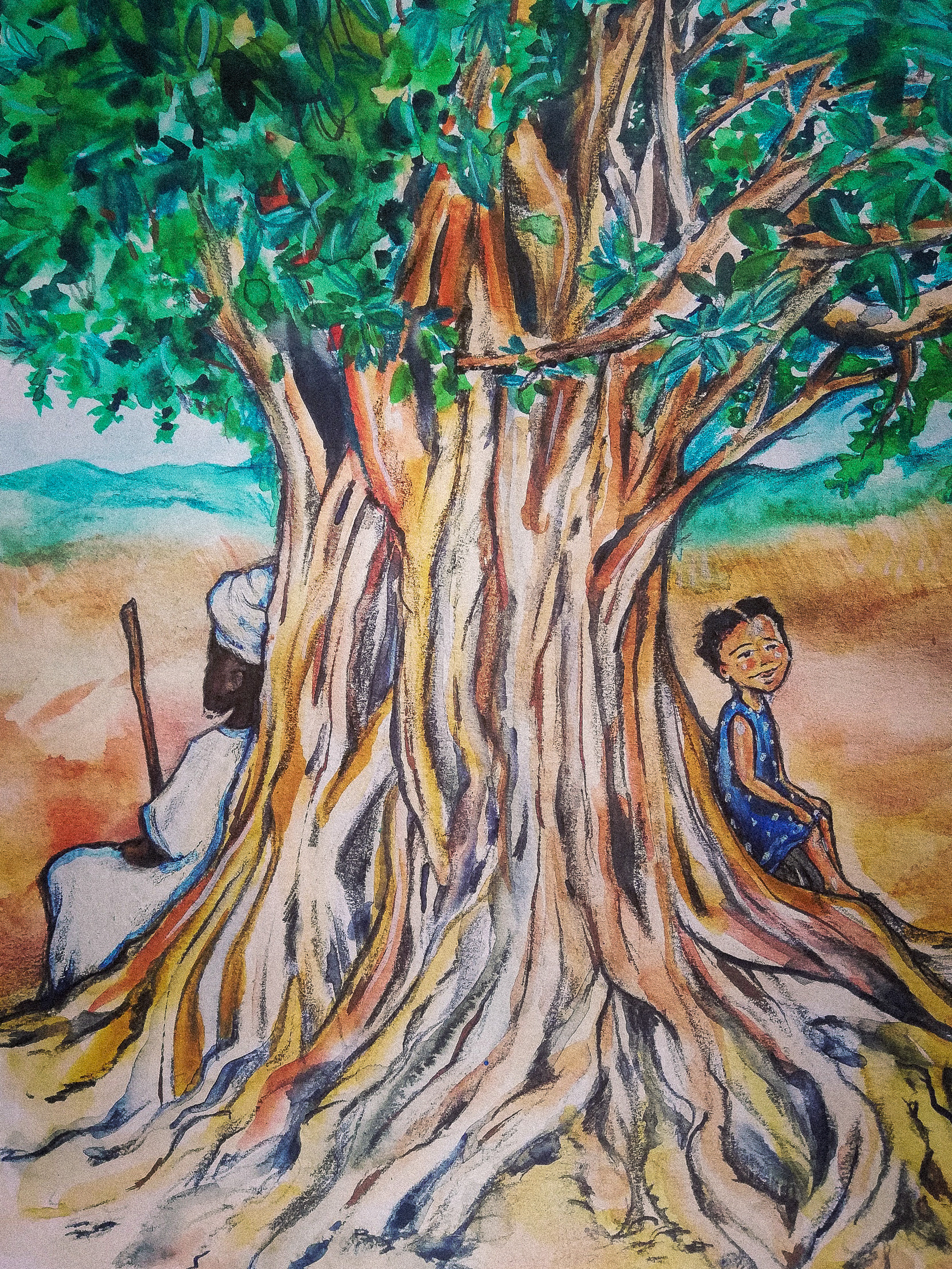 L'arbre d'enfance (2021)