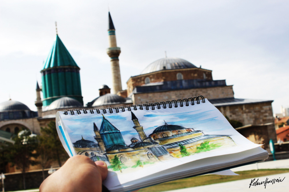 Konya (croquis)