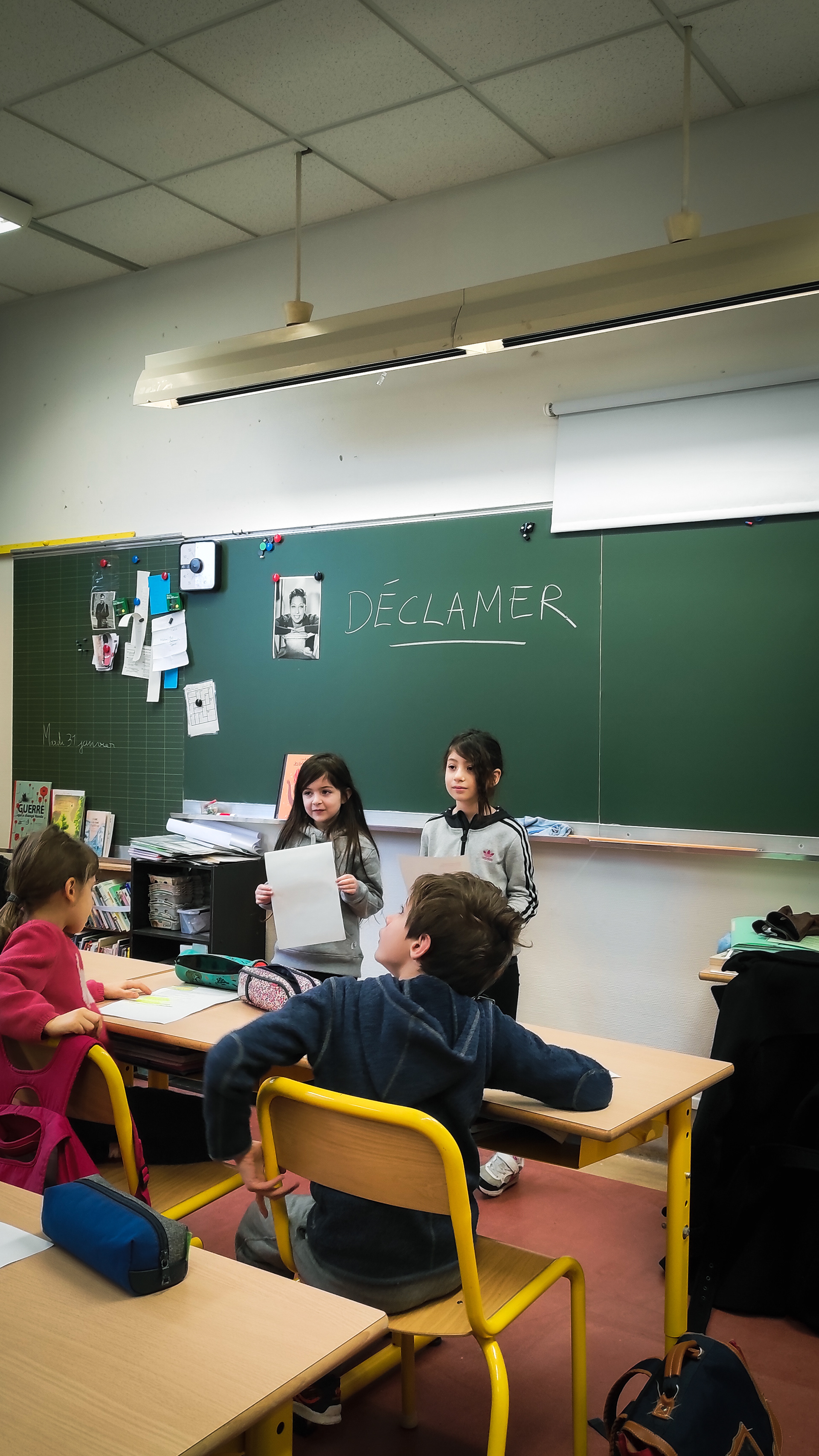 Ateliers autour de femmes inspirantes avec les CE2 & CM1 de l'école 12-14 Alésia, Paris