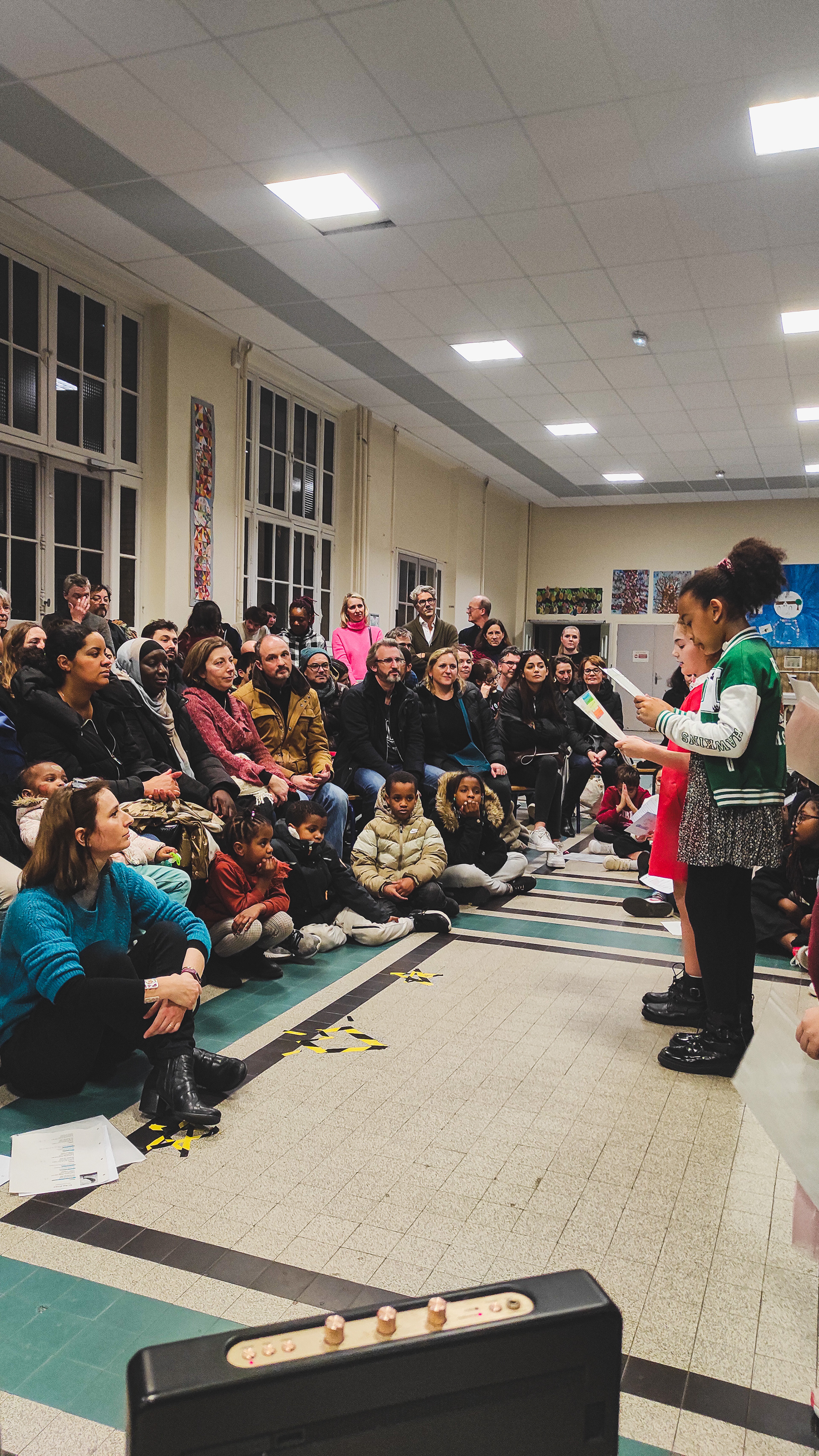 Ateliers autour de femmes inspirantes avec les CE2 & CM1 de l'école 12-14 Alésia, Paris