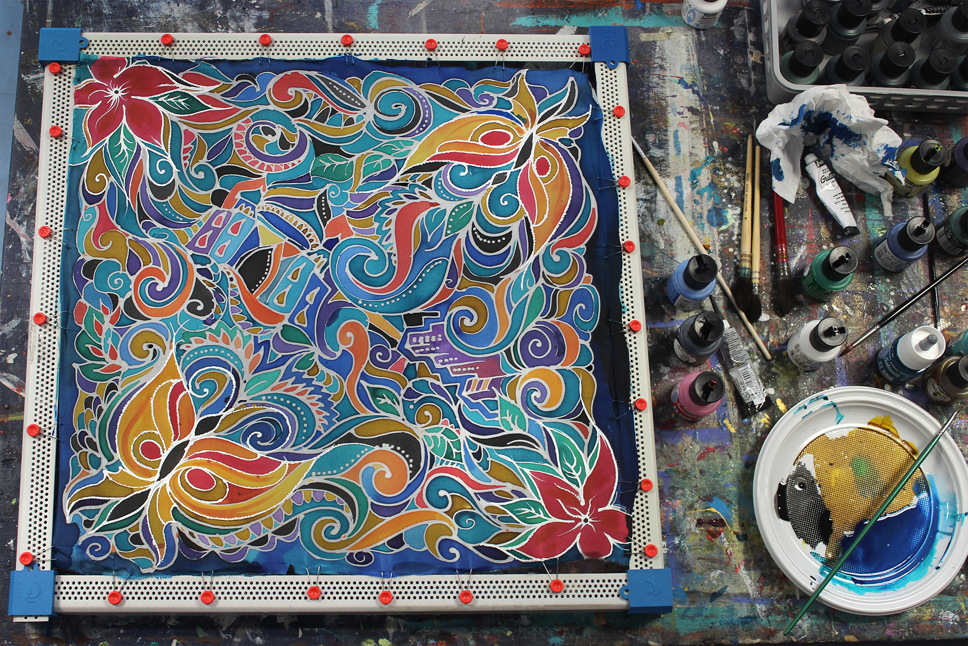 "Silk" road