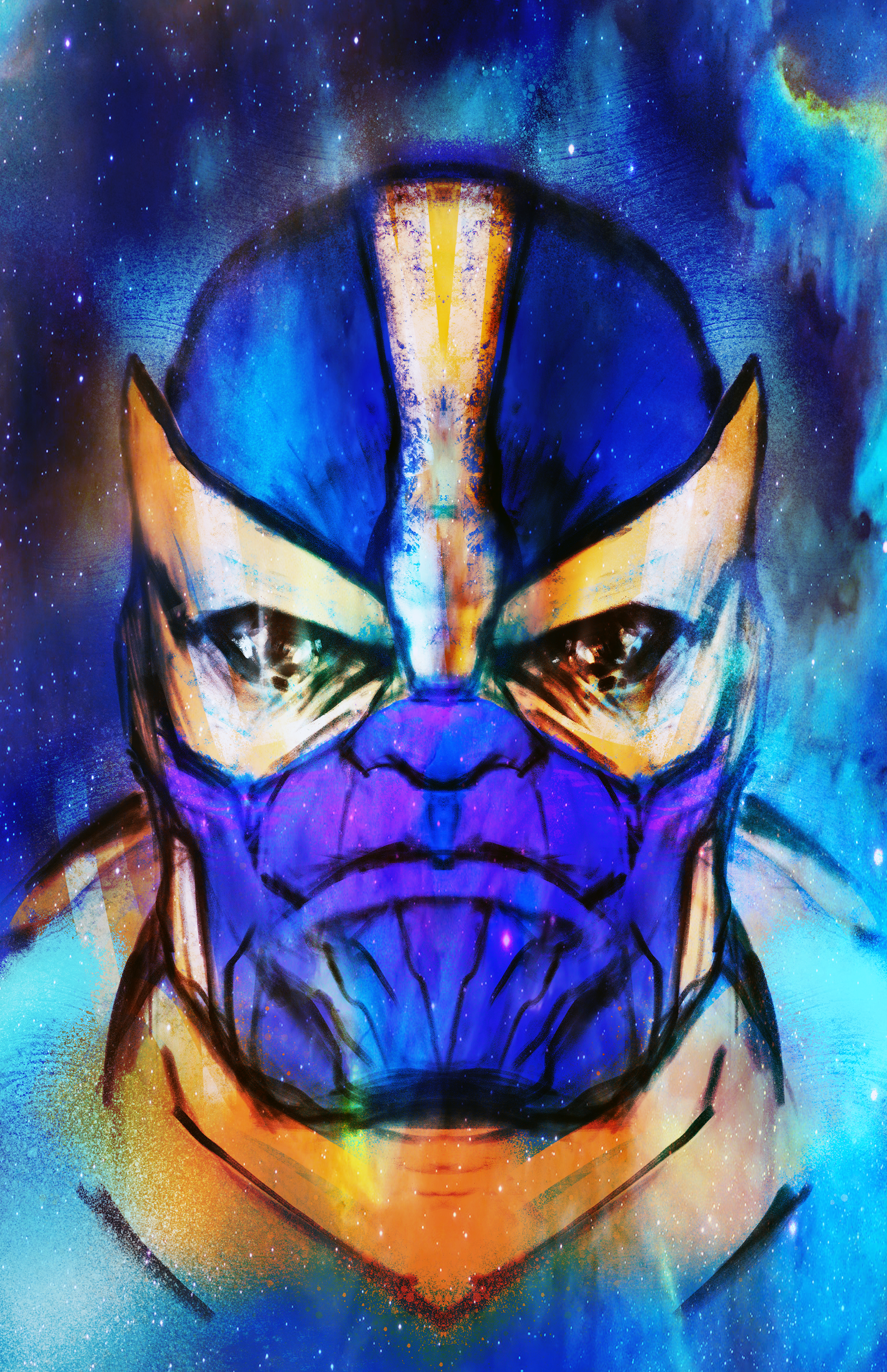 THE MAD TITAN