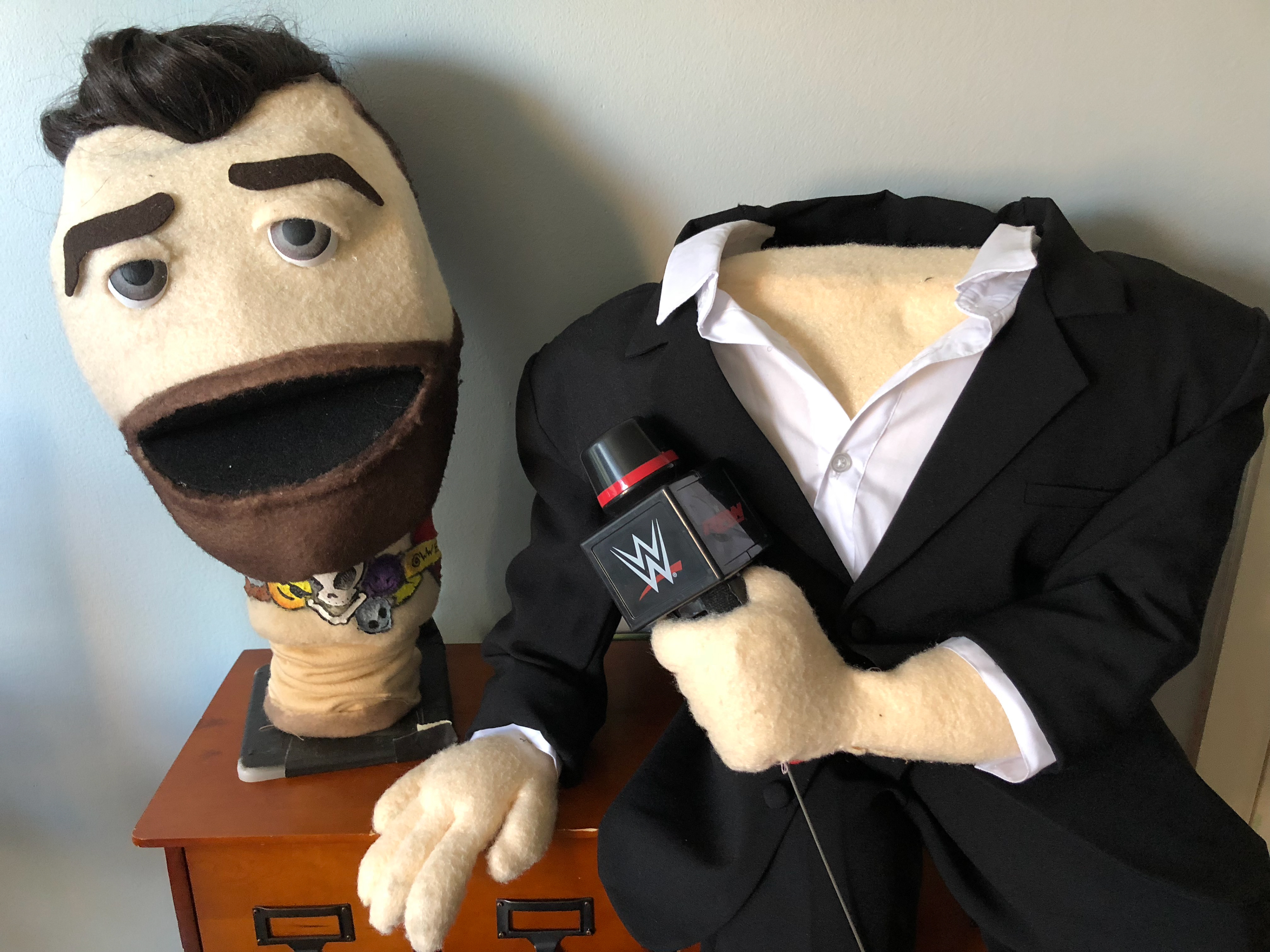 "Puppet Corey Graves"