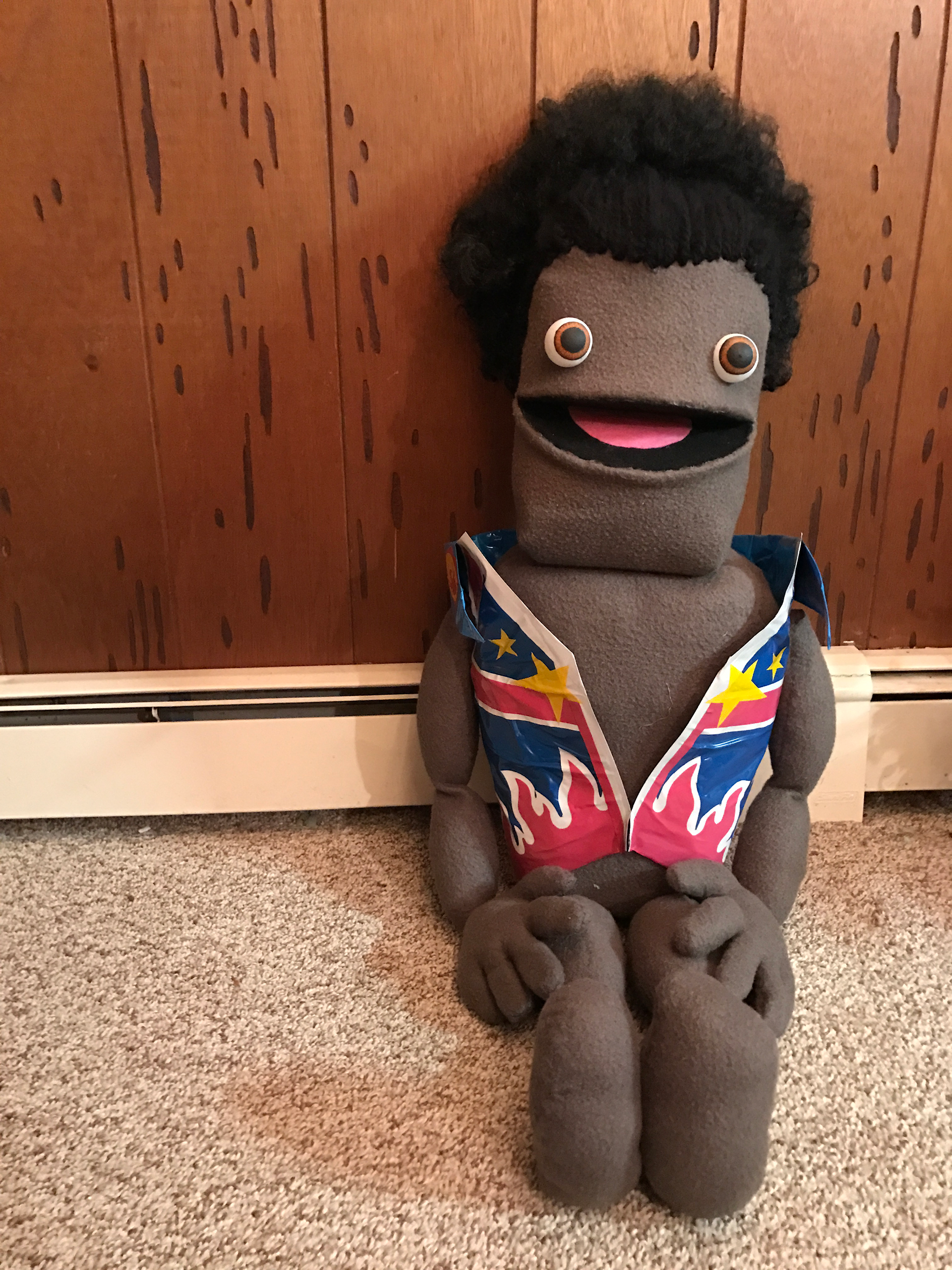 "Puppet Xavier Woods"