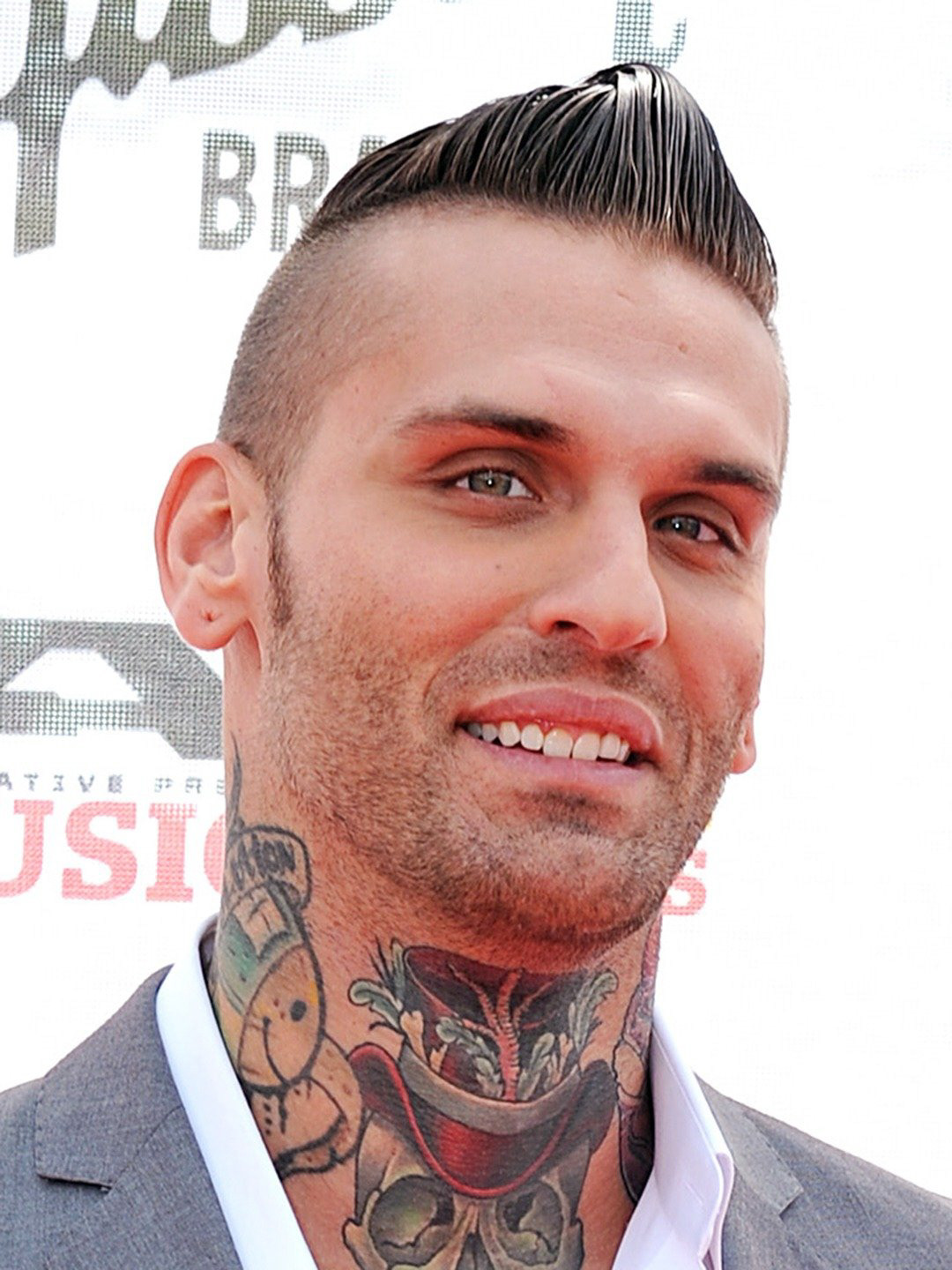 Actual Corey Graves
