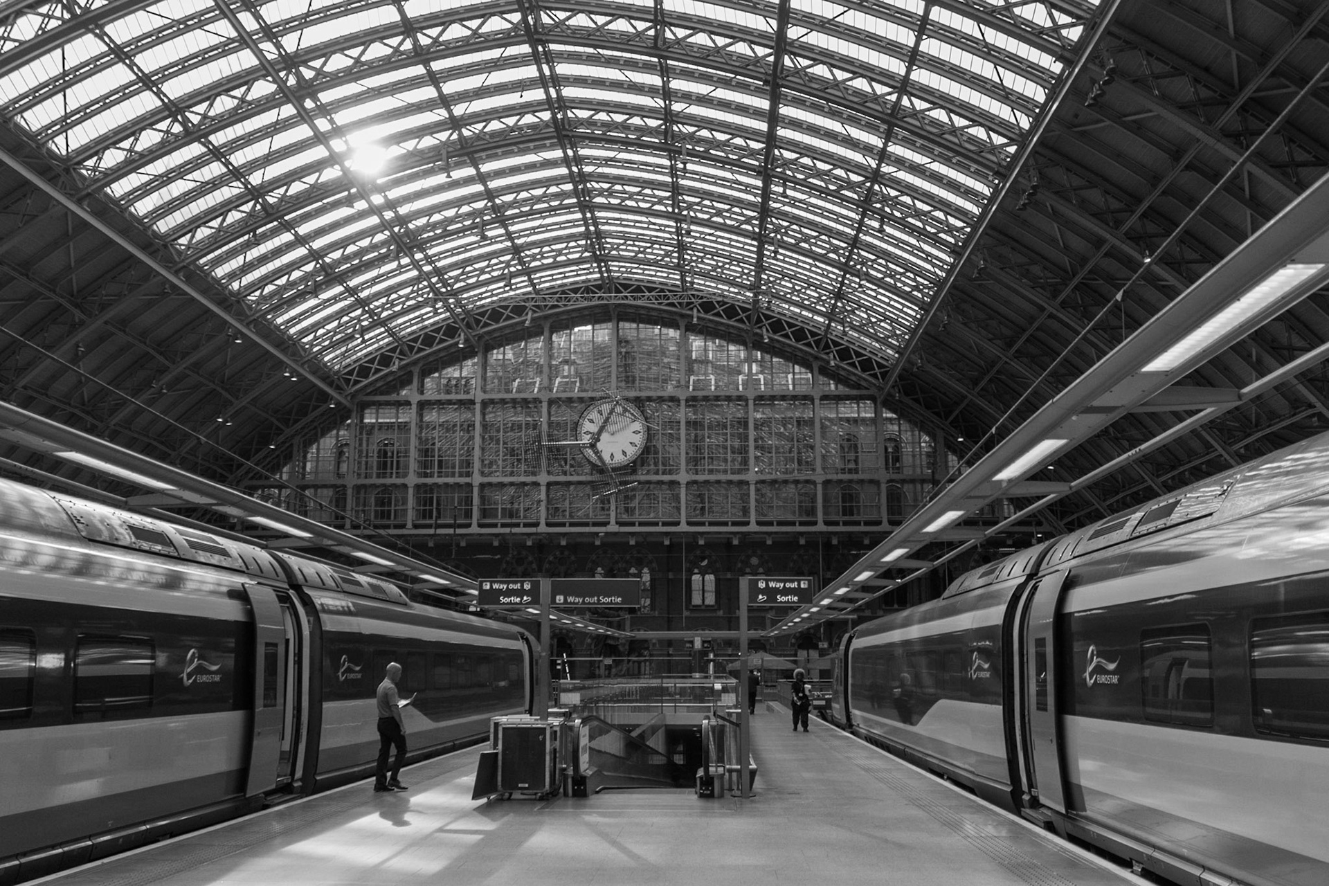 San Pancras Station - London - 2017