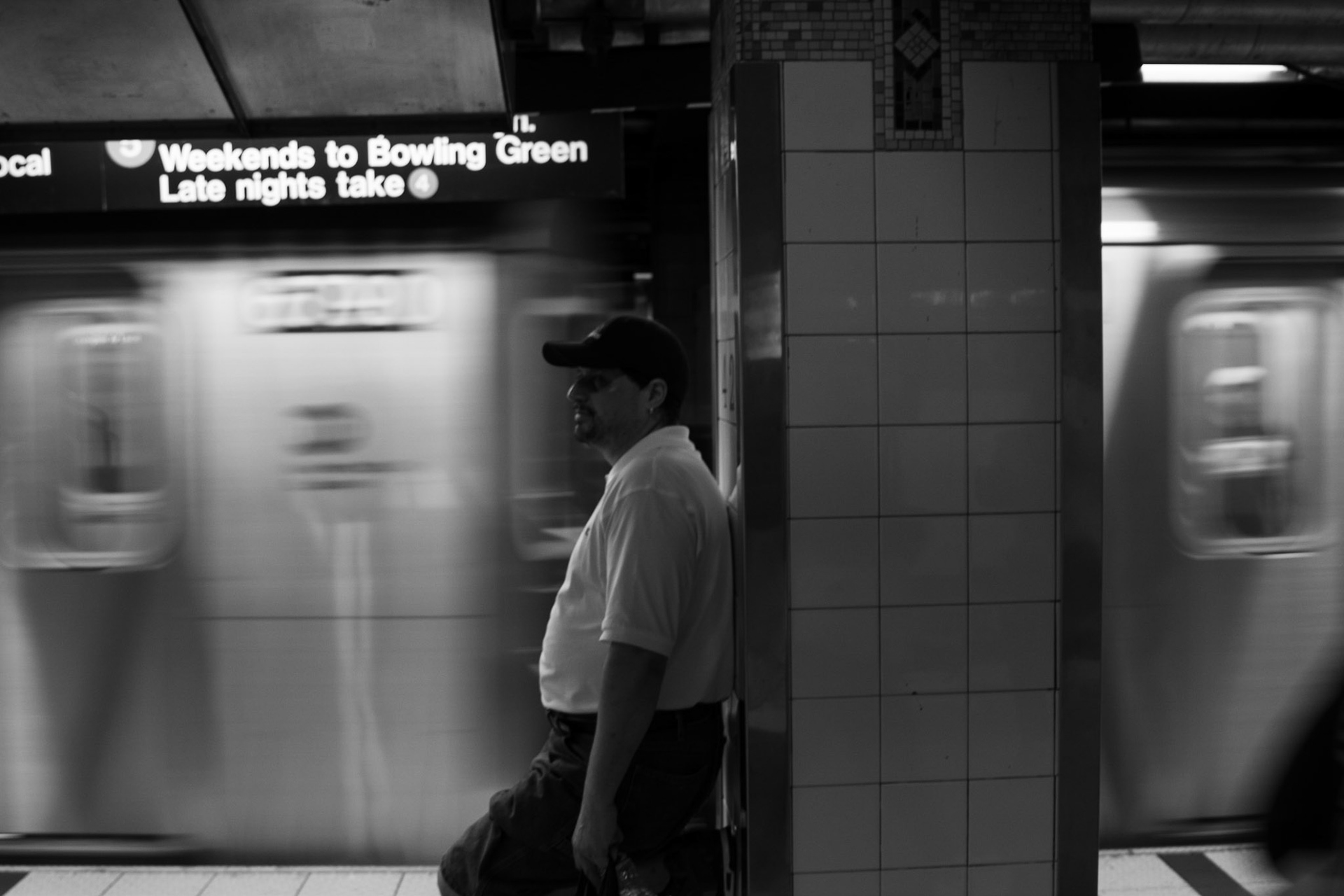 NY City Subway - 2019