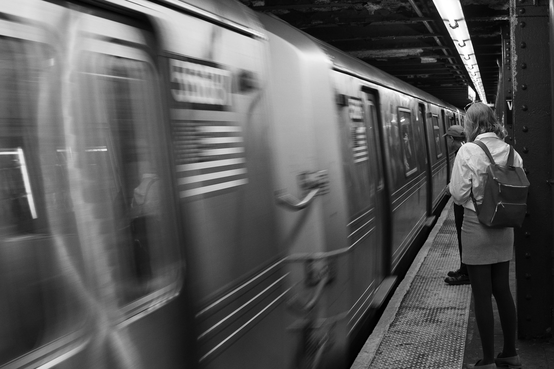 NY City Subway - 2019