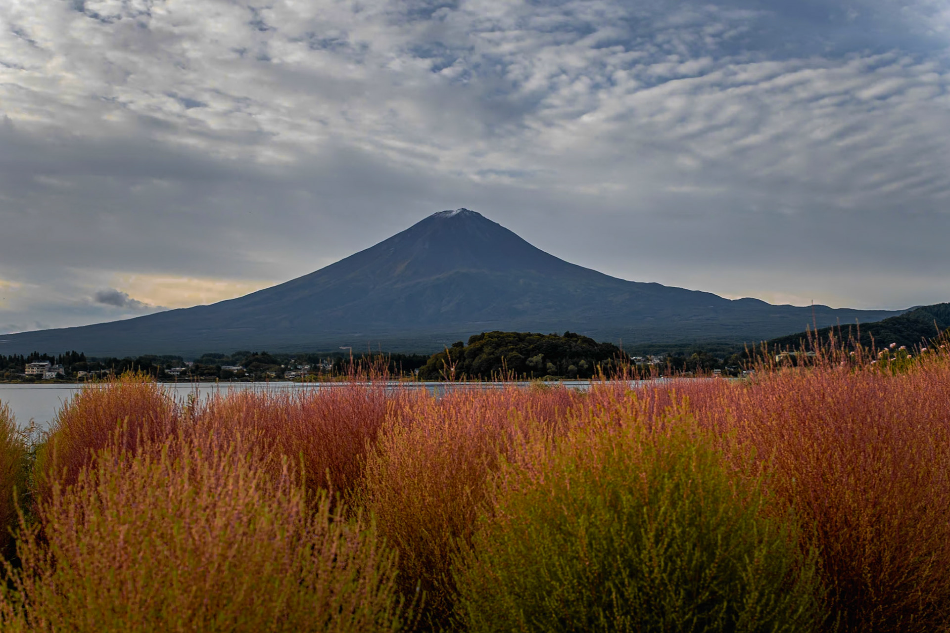 Mt Fuji from Lake Kawaguchi